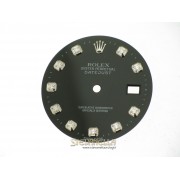 Quadrante nero Diamanti Rolex Datejust V13/116208-36 ref. 16200 - 16220 - 16234 - 116200 - 116234 n. 954